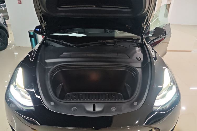 Used Tesla Model Y 2021 Standard Range Rear-Wheel Drive Version Engine Bay