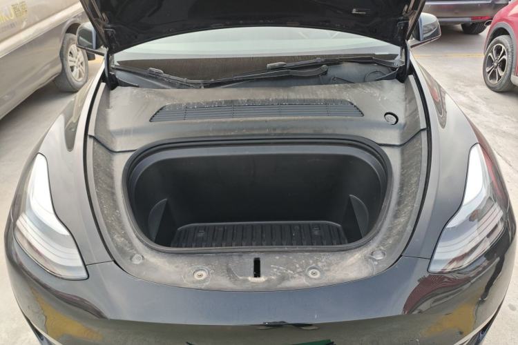 Used Tesla Model Y 2021 Standard Range Rear-Wheel Drive Version Engine Bay