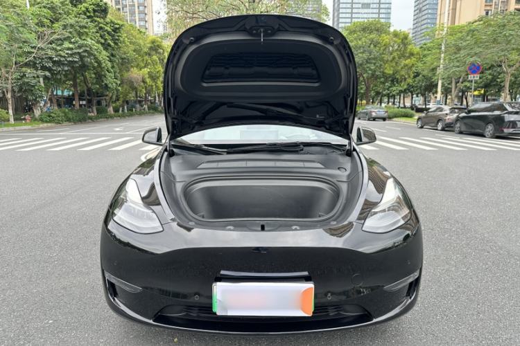 Used Tesla Model Y 2021 Standard Range Rear-Wheel Drive Version Engine Bay