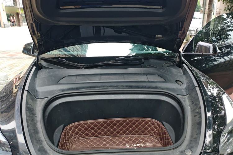 Used Tesla Model Y 2021 Long-Range All-Wheel-Drive Version Engine Bay
