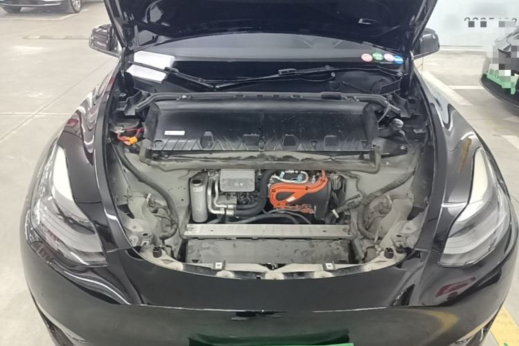 Used Tesla Model Y 2021 Standard Range Rear-Wheel Drive Version Engine Bay