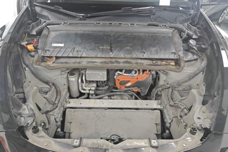 Used Tesla Model Y 2021 Long-Range All-Wheel-Drive Version Engine Bay