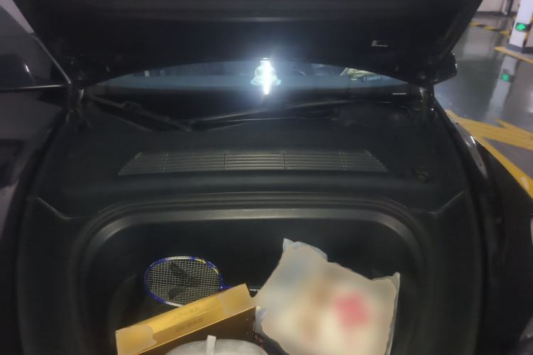 Used Tesla Model Y 2021 Standard Range Rear-Wheel Drive Version Engine Bay