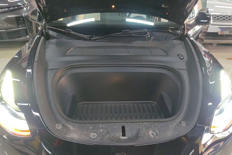 Used Tesla Model Y 2021 Standard Range Rear-Wheel Drive Version Engine Bay
