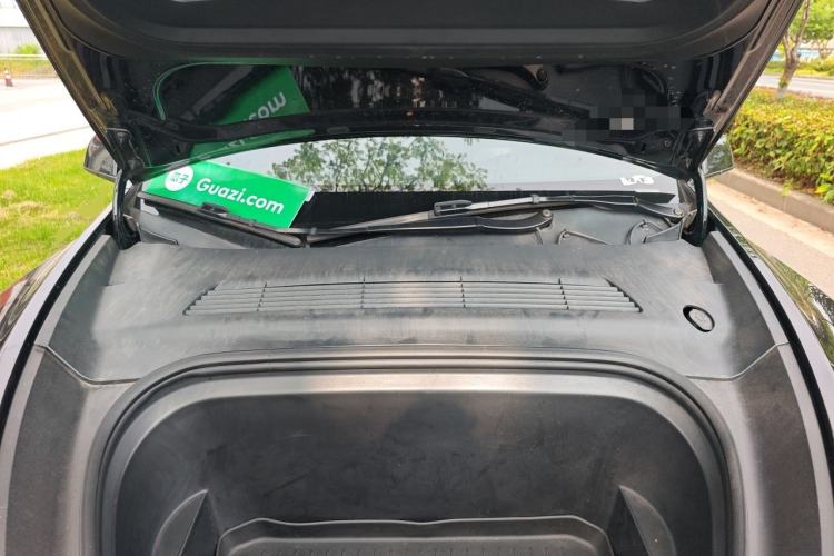 Used Tesla Model Y 2021 Standard Range Rear-Wheel Drive Version Engine Bay