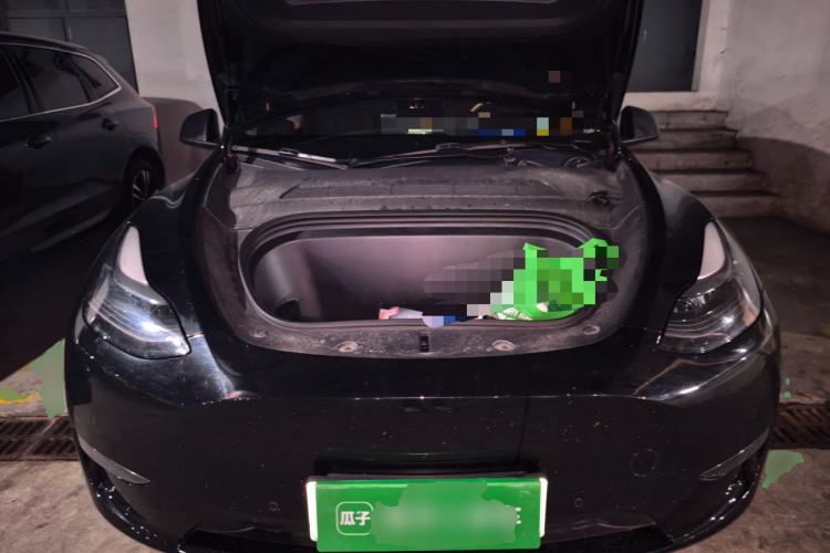 Used Tesla Model Y 2021 Standard Range Rear-Wheel Drive Version Engine Bay