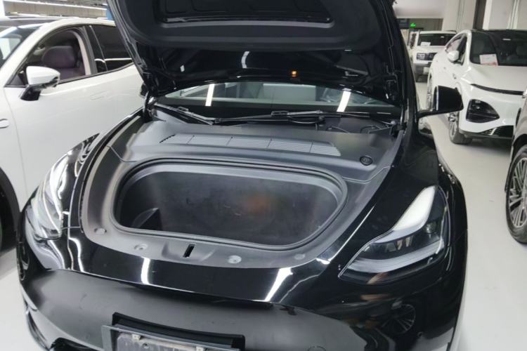 Used Tesla Model Y 2021 Standard Range Rear-Wheel Drive Version Engine Bay