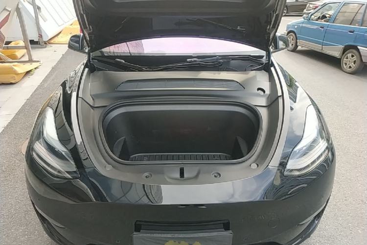 Used Tesla Model Y 2021 Standard Range Rear-Wheel Drive Version Engine Bay