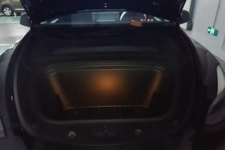 Used Tesla Model Y 2021 Standard Range Rear-Wheel Drive Version Engine Bay