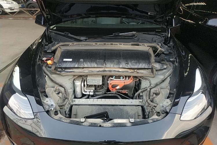 Used Tesla Model Y 2021 Standard Range Rear-Wheel Drive Version Engine Bay