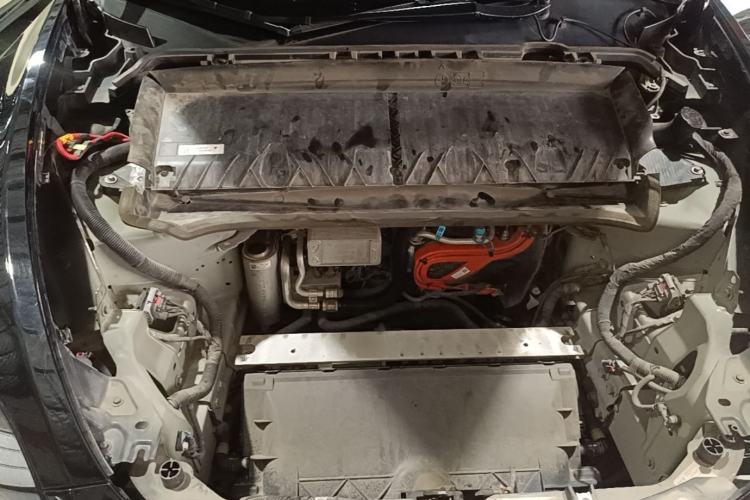 Used Tesla Model Y 2021 Standard Range Rear-Wheel Drive Version Engine Bay