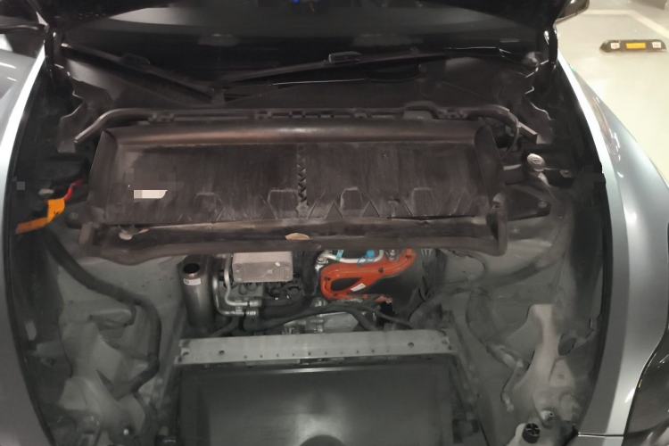 Used Tesla Model Y 2021 Long-Range All-Wheel-Drive Version Engine Bay