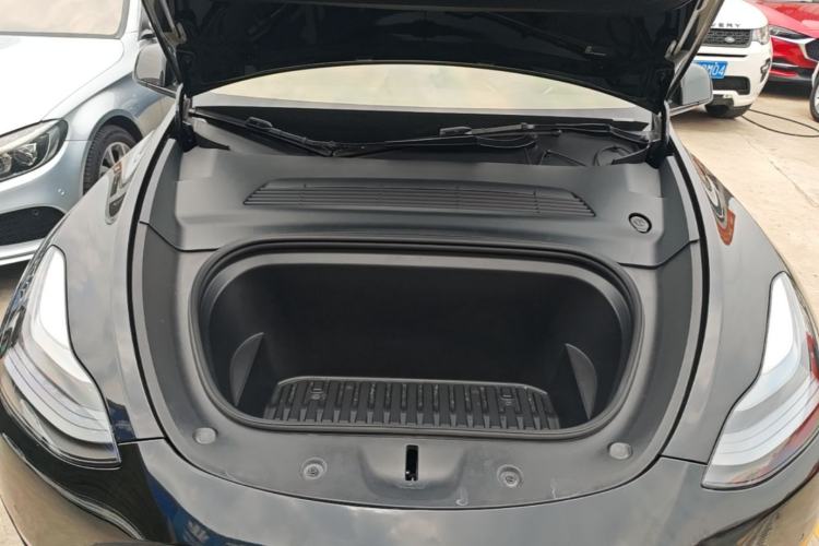 Used Tesla Model Y 2021 Standard Range Rear-Wheel Drive Version Engine Bay