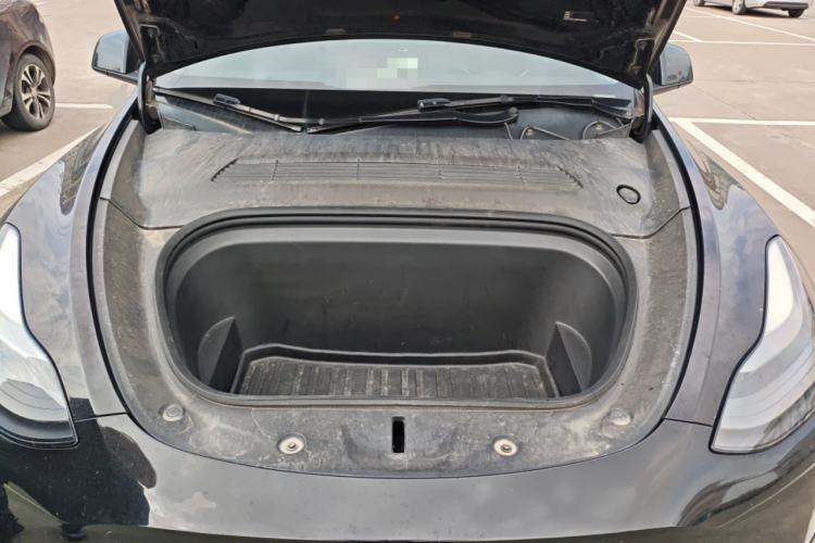 Used Tesla Model Y 2021 Standard Range Rear-Wheel Drive Version Engine Bay