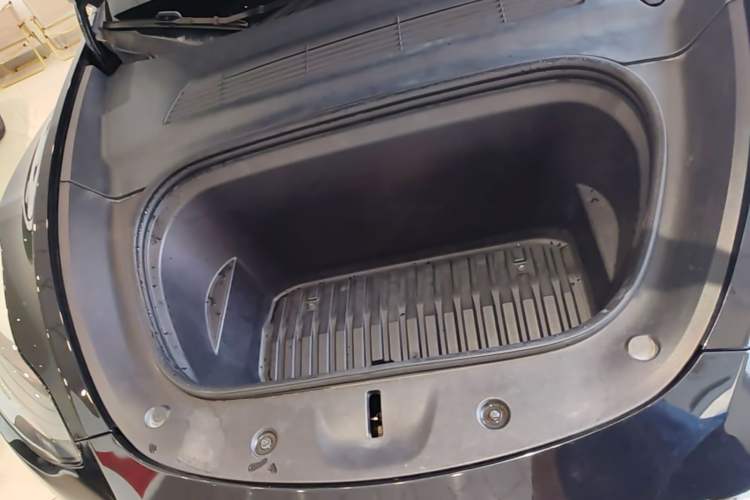 Used Tesla Model Y 2021 Long-Range All-Wheel-Drive Version Engine Bay