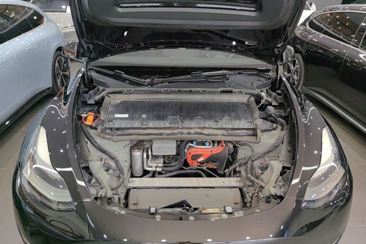 Used Tesla Model Y 2021 Standard Range Rear-Wheel Drive Version Engine Bay