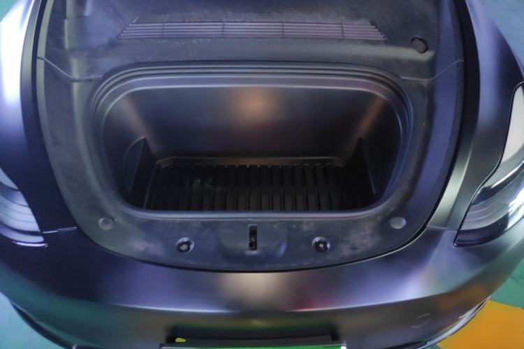 Used Tesla Model Y 2021 Standard Range Rear-Wheel Drive Version Engine Bay