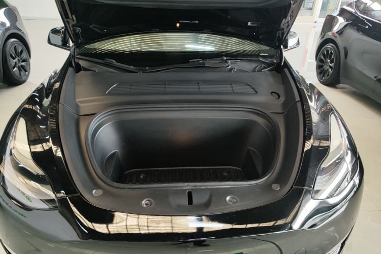Used Tesla Model Y 2021 Standard Range Rear-Wheel Drive Version Engine Bay