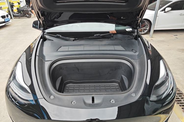 Used Tesla Model Y 2021 Standard Range Rear-Wheel Drive Version Engine Bay