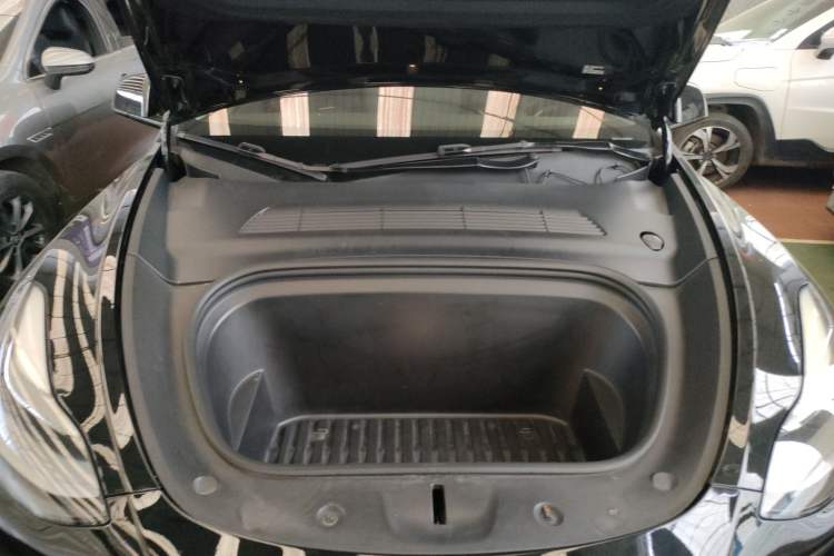 Used Tesla Model Y 2021 Long-Range All-Wheel-Drive Version Engine Bay