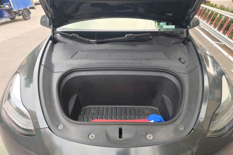Used Tesla Model Y 2021 Long-Range All-Wheel-Drive Version Engine Bay