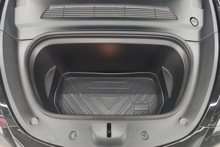 Used Tesla Model Y 2021 Long-Range All-Wheel-Drive Version Engine Bay