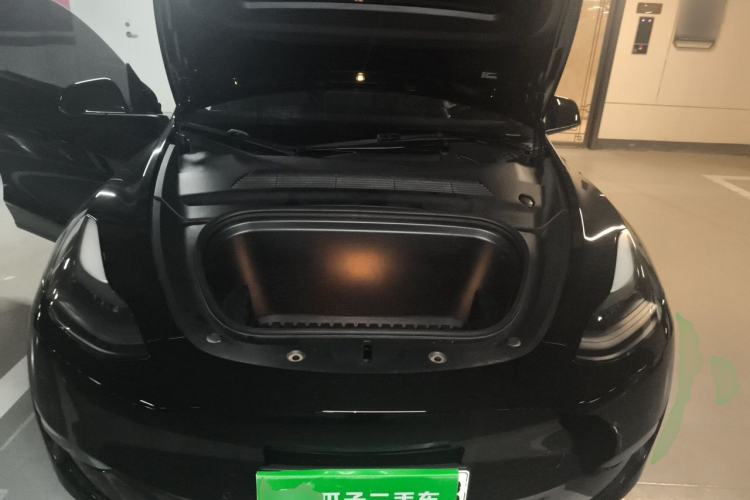 Used Tesla Model Y 2021 Revised Version 2 Long-Range All-Wheel-Drive Edition Engine Bay