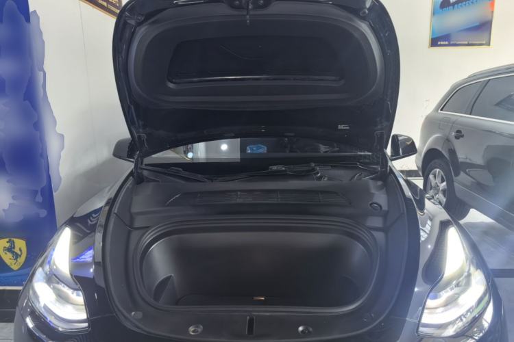Used Tesla Model Y 2021 Long-Range All-Wheel-Drive Version Engine Bay