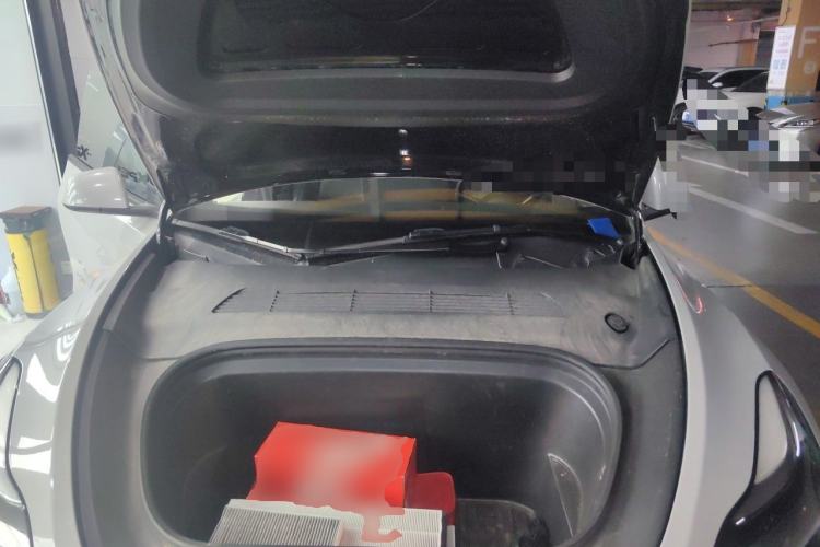 Used Tesla Model Y 2021 Standard Range Rear-Wheel Drive Version Engine Bay