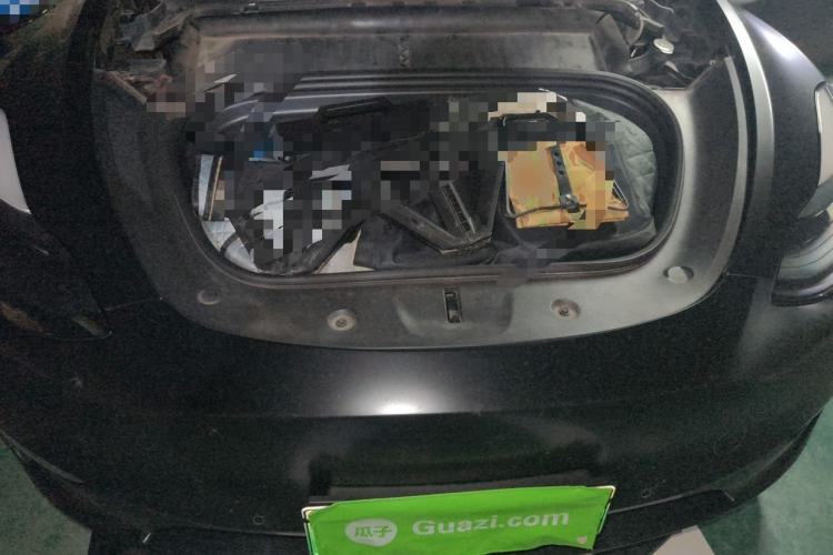 Used Tesla Model Y 2021 Standard Range Rear-Wheel Drive Version Engine Bay