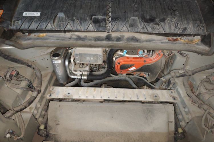 Used Tesla Model Y 2021 Standard Range Rear-Wheel Drive Version Engine Bay