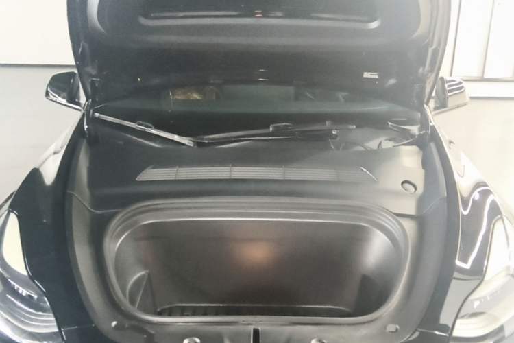 Used Tesla Model Y 2021 Long-Range All-Wheel-Drive Version Engine Bay