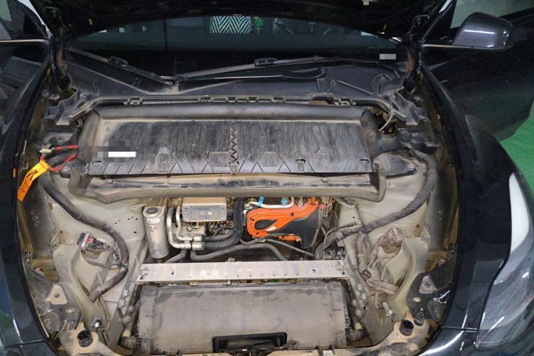 Used Tesla Model Y 2021 Standard Range Rear-Wheel Drive Version Engine Bay