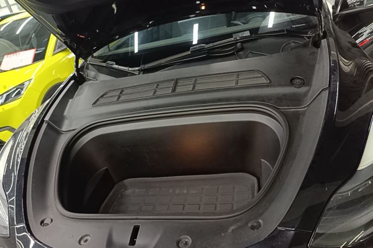 Used Tesla Model Y 2021 Standard Range Rear-Wheel Drive Version Engine Bay