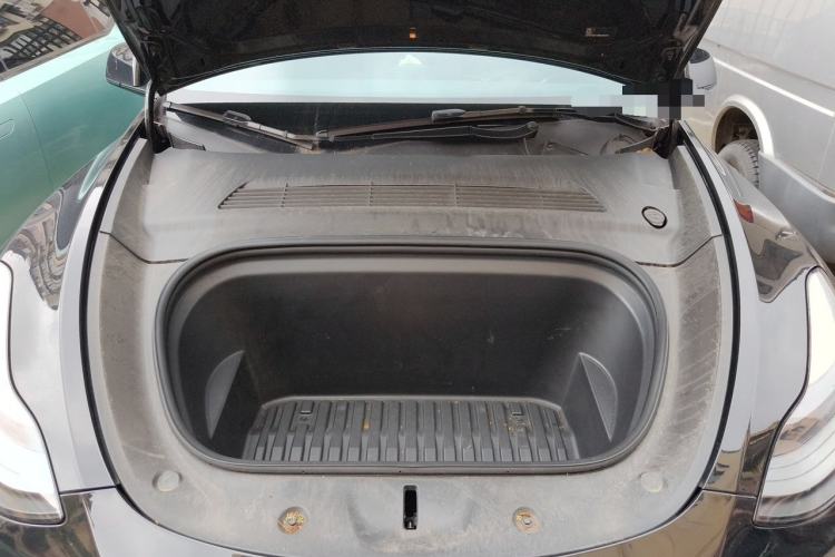 Used Tesla Model Y 2021 Standard Range Rear-Wheel Drive Version Engine Bay