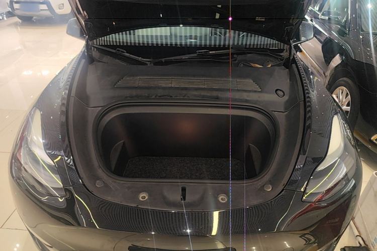 Used Tesla Model Y 2021 Performance High-Performance All-Wheel-Drive Version Engine Bay
