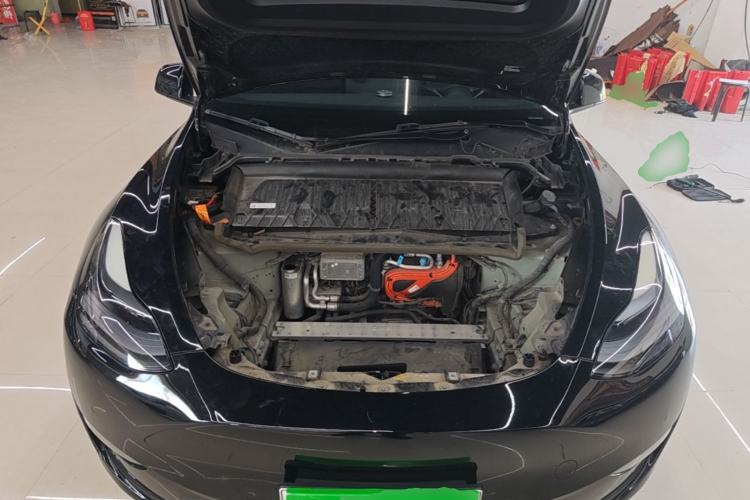 Used Tesla Model Y 2021 Long-Range All-Wheel-Drive Version Engine Bay