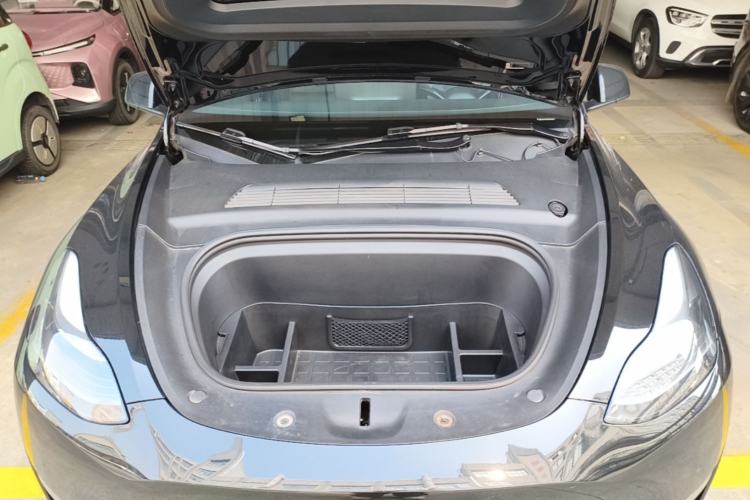 Used Tesla Model Y 2021 Standard Range Rear-Wheel Drive Version Engine Bay