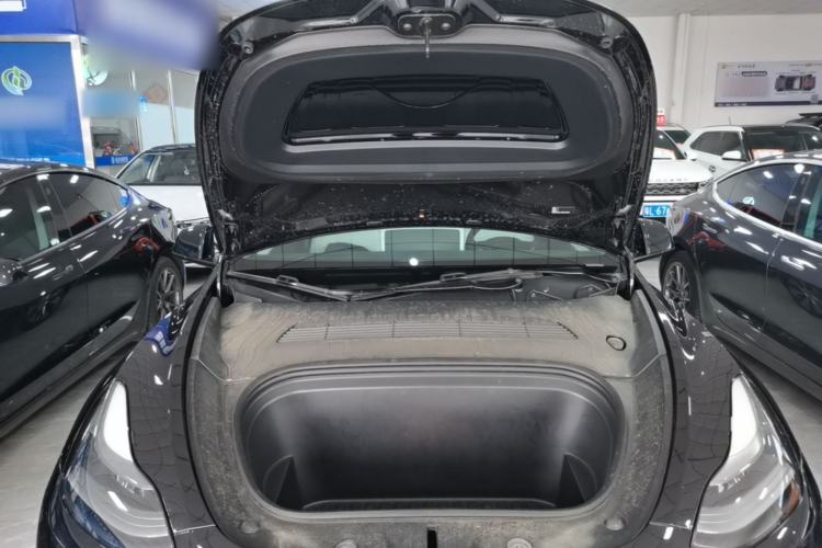 Used Tesla Model Y 2021 Standard Range Rear-Wheel Drive Version Engine Bay
