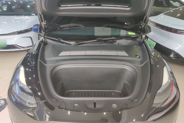 Used Tesla Model Y 2021 Standard Range Rear-Wheel Drive Version Engine Bay