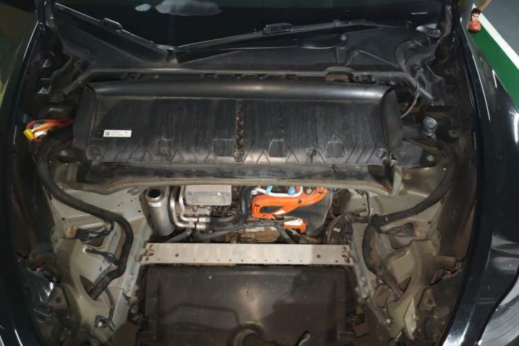 Used Tesla Model Y 2021 Long-Range All-Wheel-Drive Version 3D7 Engine Bay