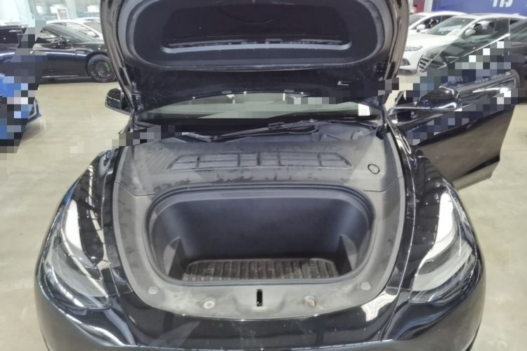 Used Tesla Model Y 2021 Standard Range Rear-Wheel Drive Version Engine Bay