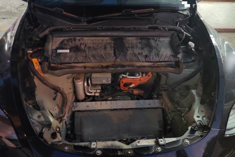 Used Tesla Model Y 2021 Long-Range All-Wheel-Drive Version Engine Bay