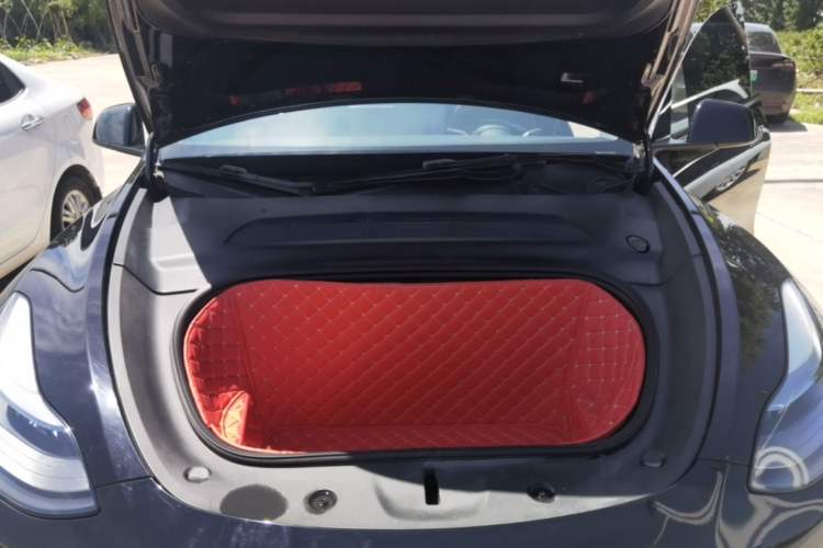 Used Tesla Model Y 2021 Standard Range Rear-Wheel Drive Version Engine Bay