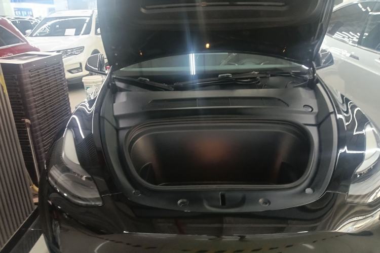 Used Tesla Model Y 2021 Revised Version 2 Long-Range All-Wheel-Drive Edition Engine Bay