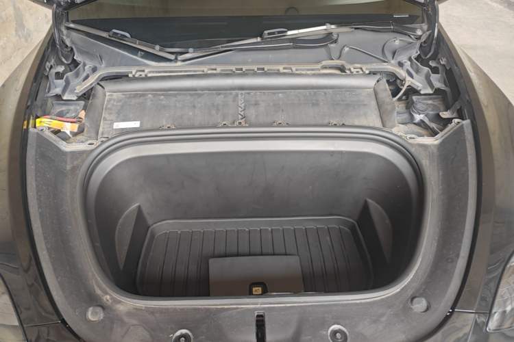 Used Tesla Model Y 2021 Long-Range All-Wheel-Drive Version Engine Bay