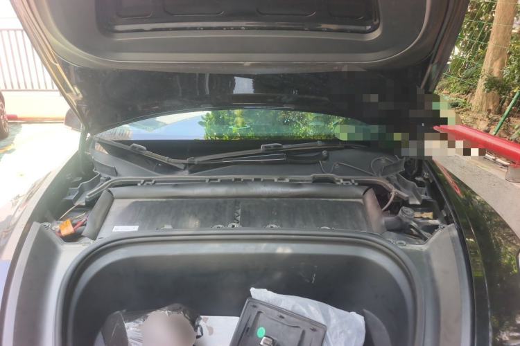 Used Tesla Model Y 2021 Standard Range Rear-Wheel Drive Version Engine Bay