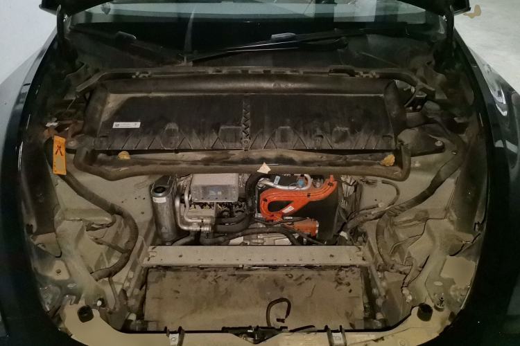 Used Tesla Model Y 2021 Long-Range All-Wheel-Drive Version 3D7 Engine Bay