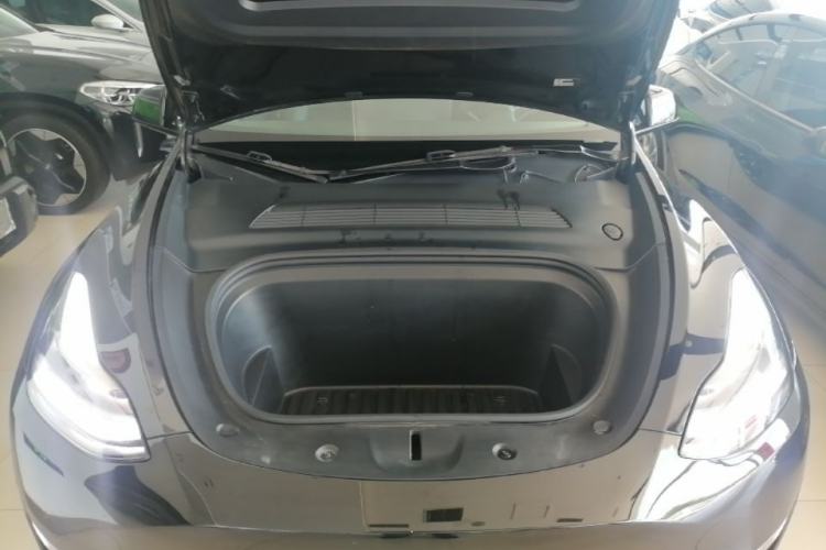 Used Tesla Model Y 2021 Long-Range All-Wheel-Drive Version Engine Bay