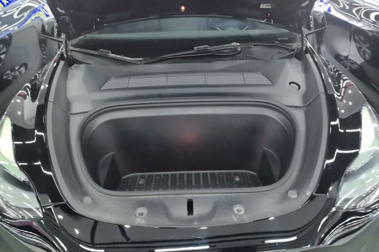 Used Tesla Model Y 2021 Long-Range All-Wheel-Drive Version Engine Bay